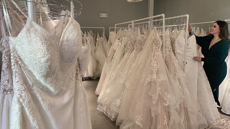 New bridal boutique opens in Maine as industry booms