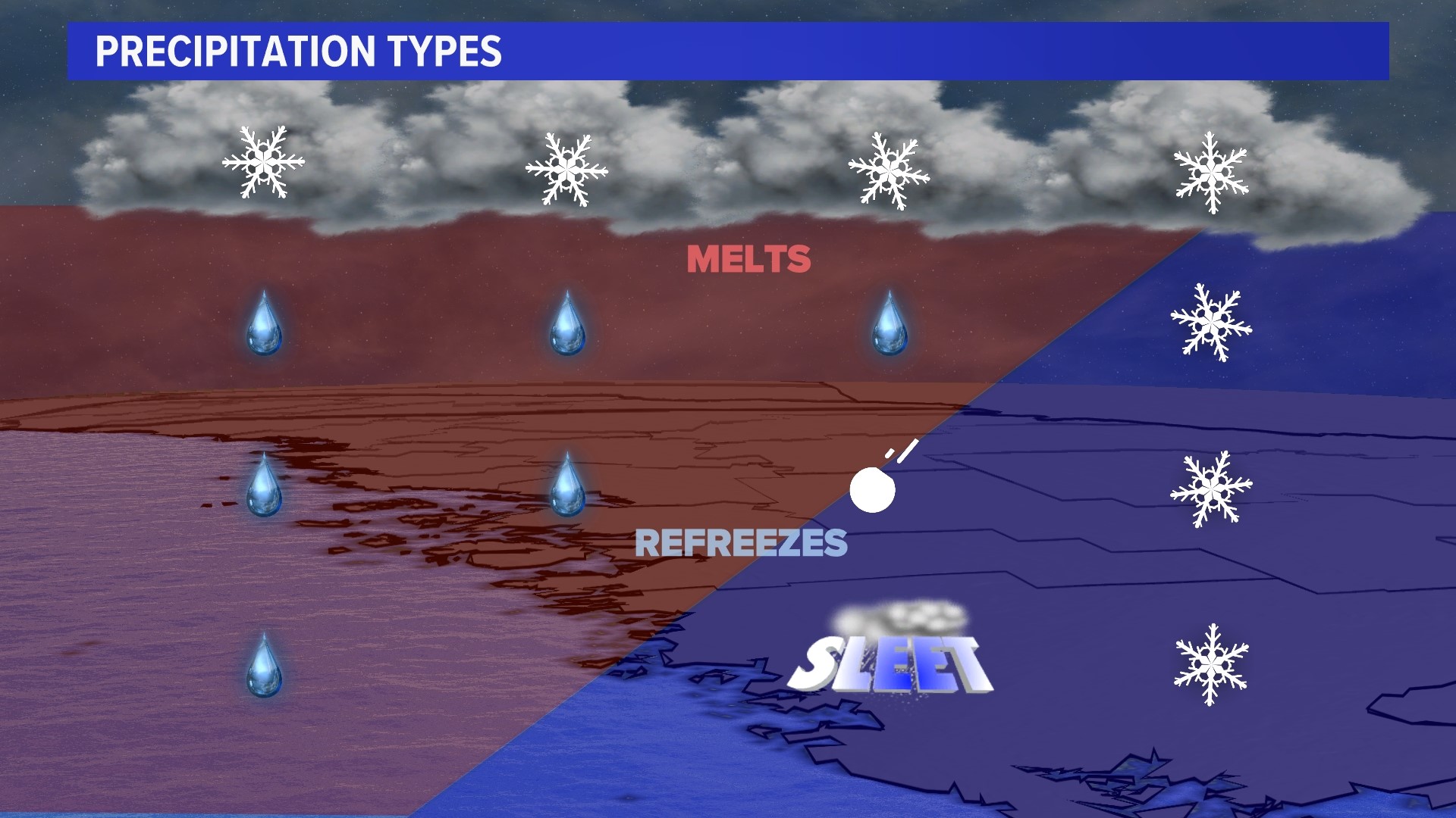 Weekend storm exits after dropping snow, ice across Maine ...