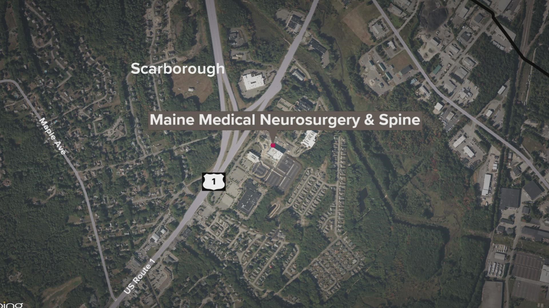 The hospital's Scarborough locations at 92 Campus Drive, 96 Campus Drive, and 300 Professional Drive were locked down Tuesday for about 90 minutes.