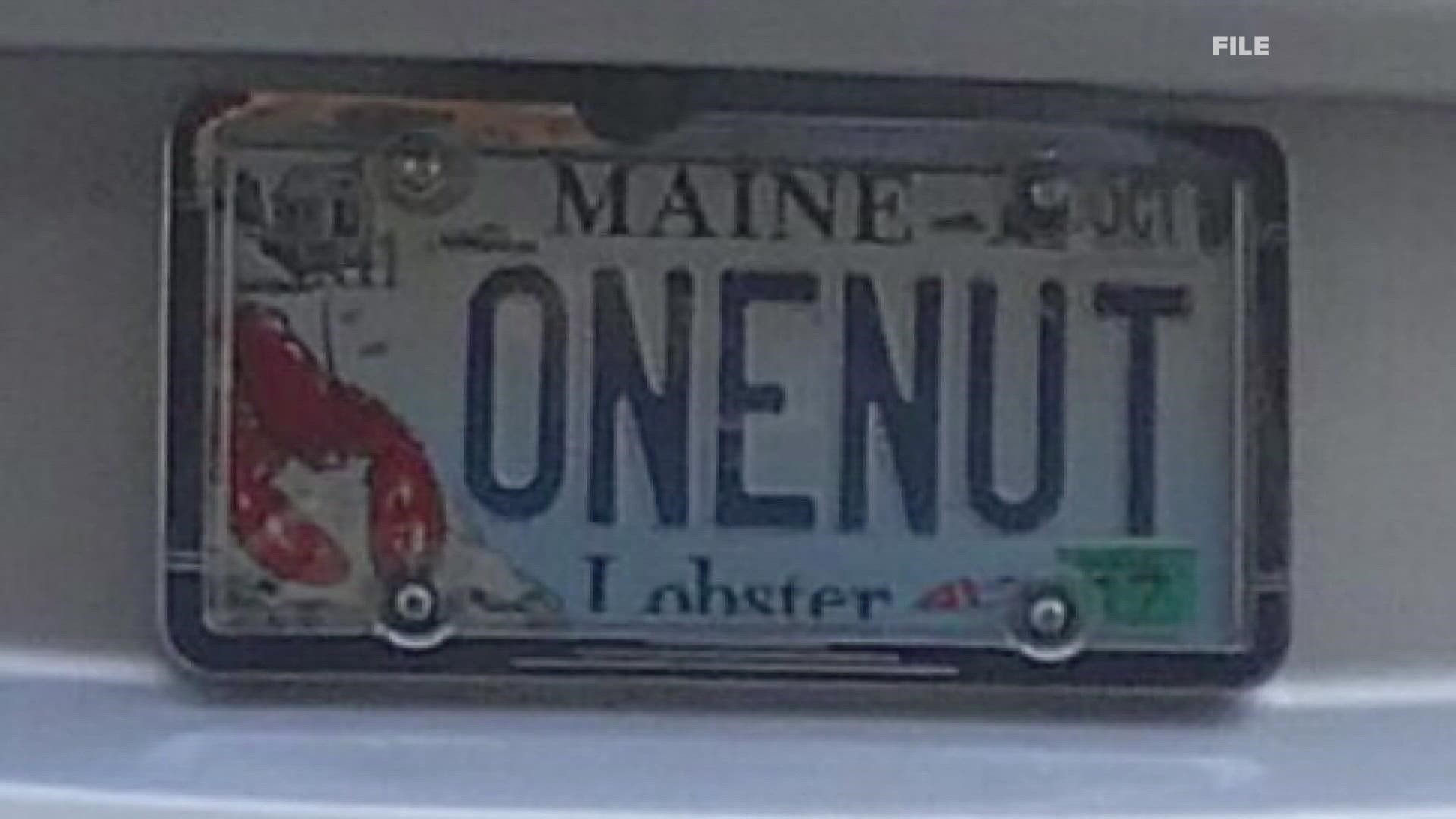 The Bureau of Motor Vehicles released its plan to ban these plates.