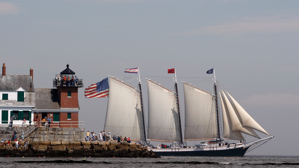 Historic windjammer in Maine is up for sale