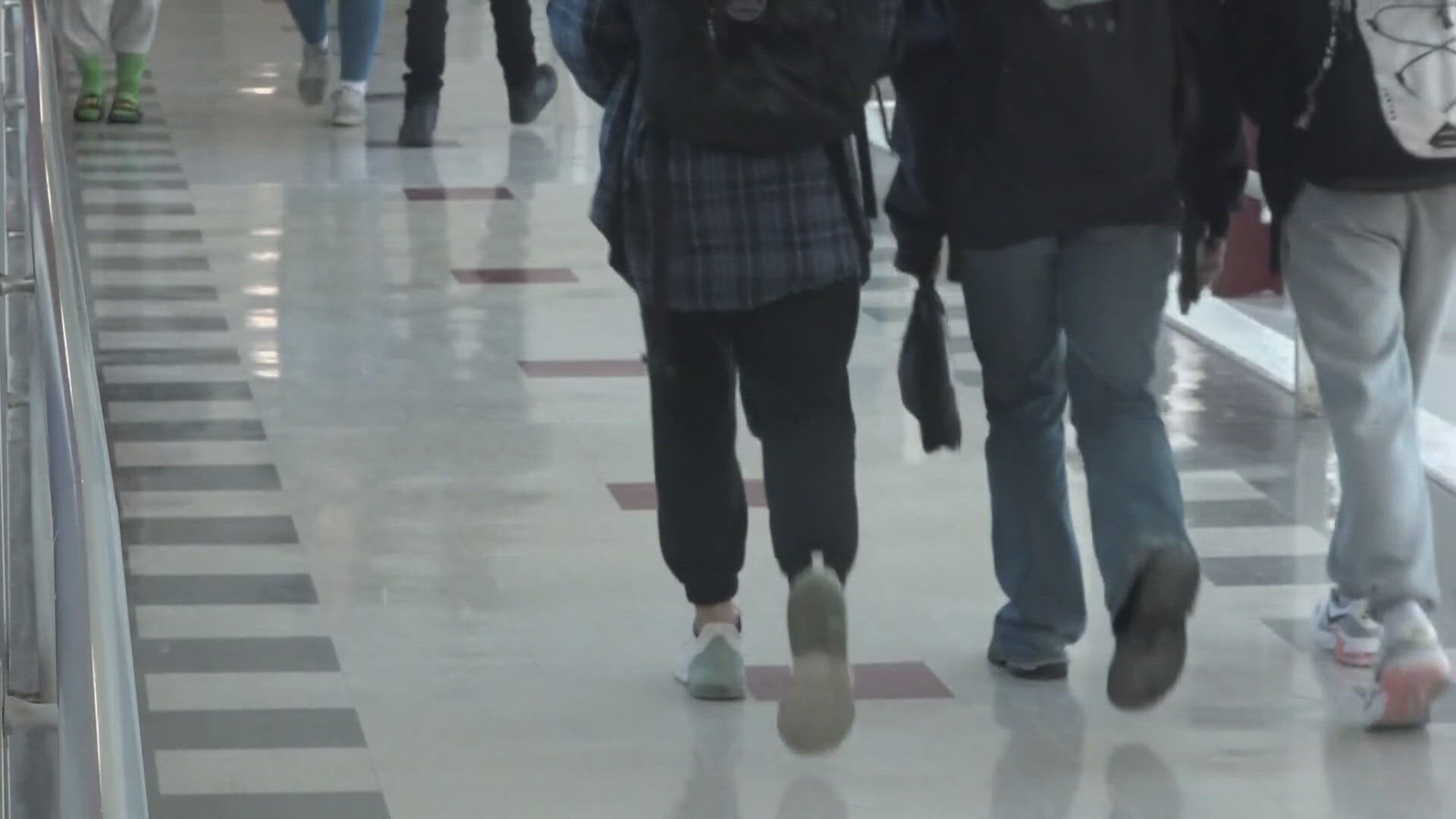 The federal government said it found that the Maine Department of Education is violating Title IX for allowing transgender athletes to compete in girls' sports. 