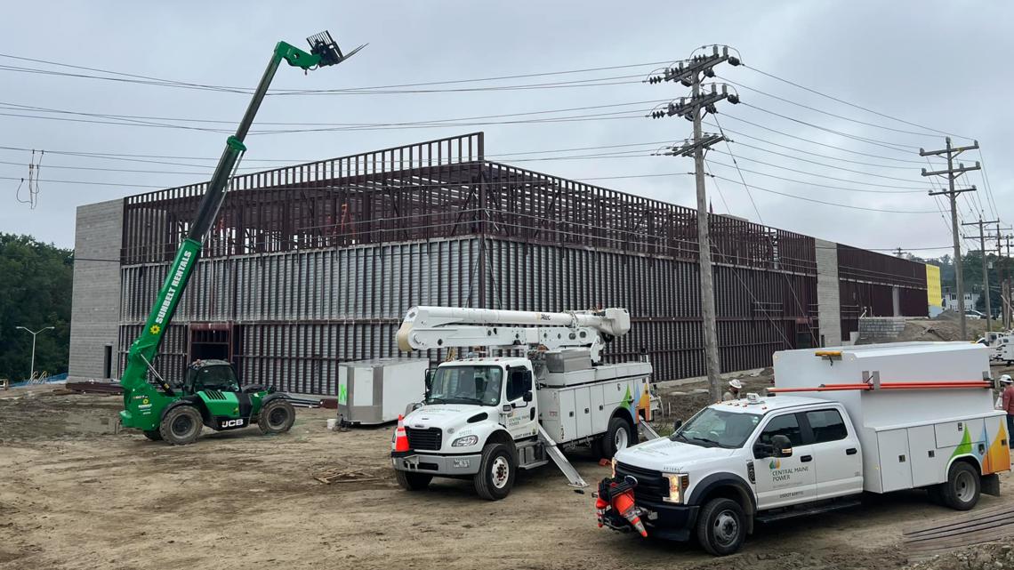 Power outage caused by stolen forklift in Lewiston-Auburn