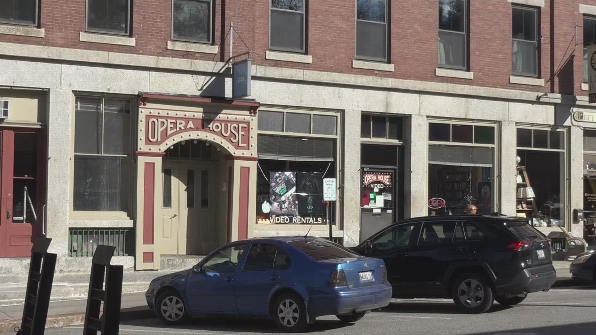 The Belfast Opera House was built between 1866 and 1868. It's listed as a historical maker.