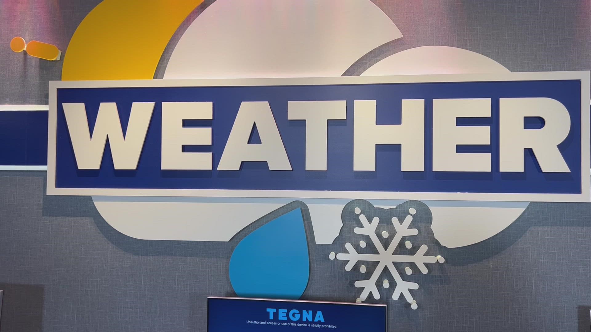 Meteorologist Todd Gutner breaks down the week ahead that's bursting with winter weather.