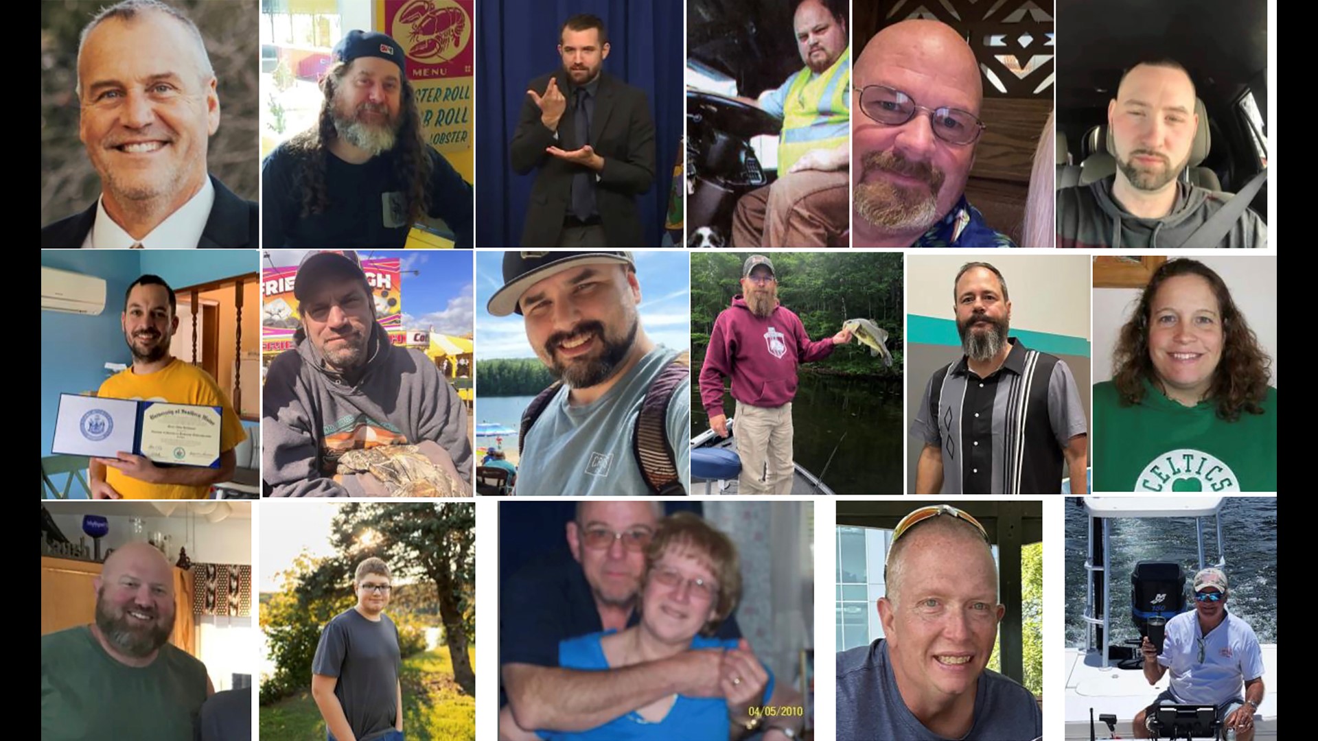 Maine is honoring the 18 people who died in a mass shooting in Lewiston.