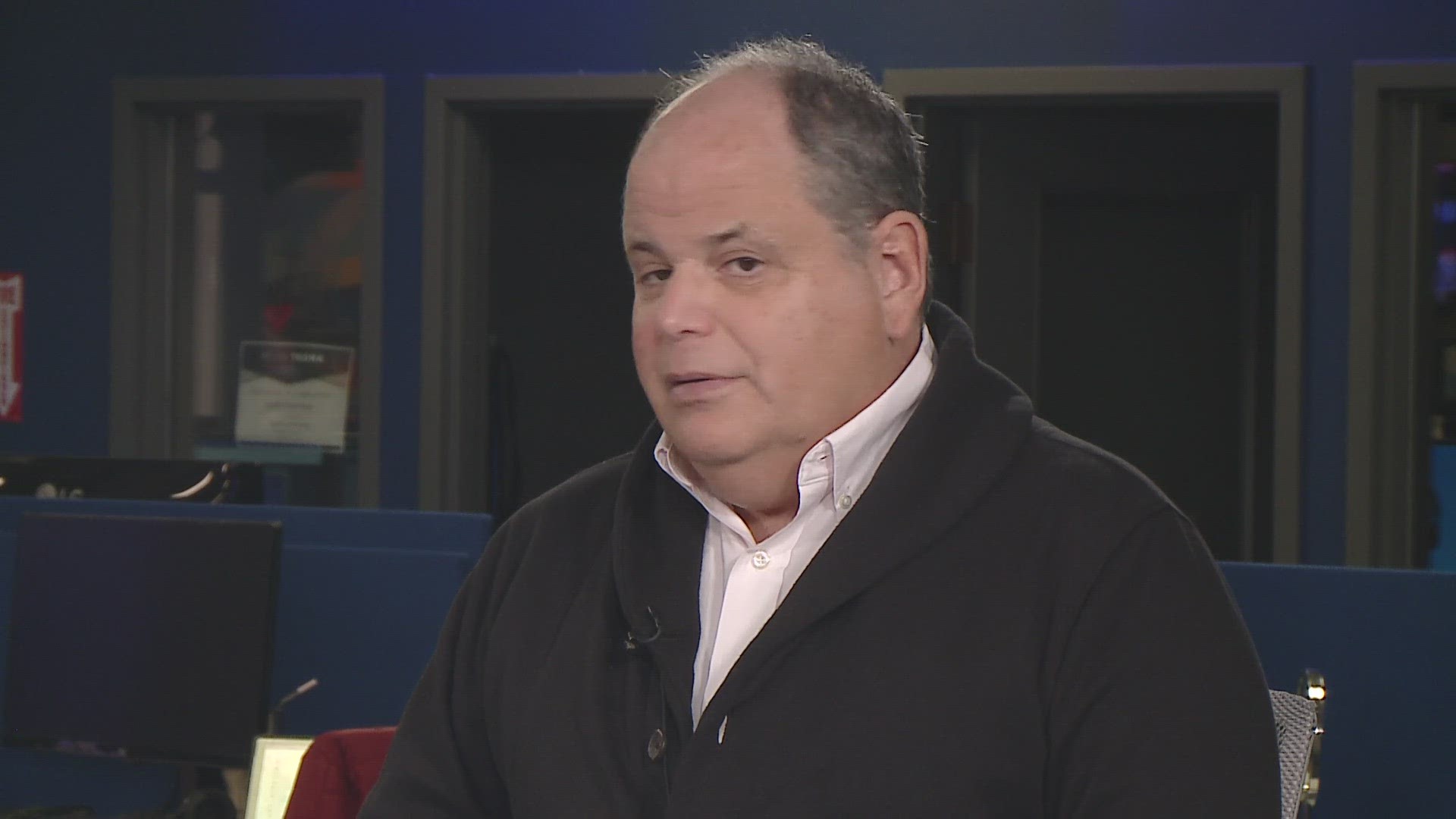 Mark Kaplan talks about help available to Mainers impacted by the mass shootings that claimed the lives of 18 people.
