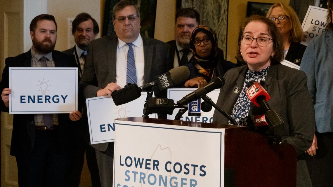 Maine Democrats highlight energy affordability bills amid rising fuel costs