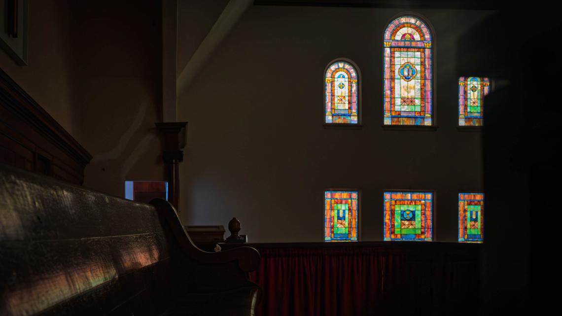 This historic Maine church's listing went viral: We took a tour