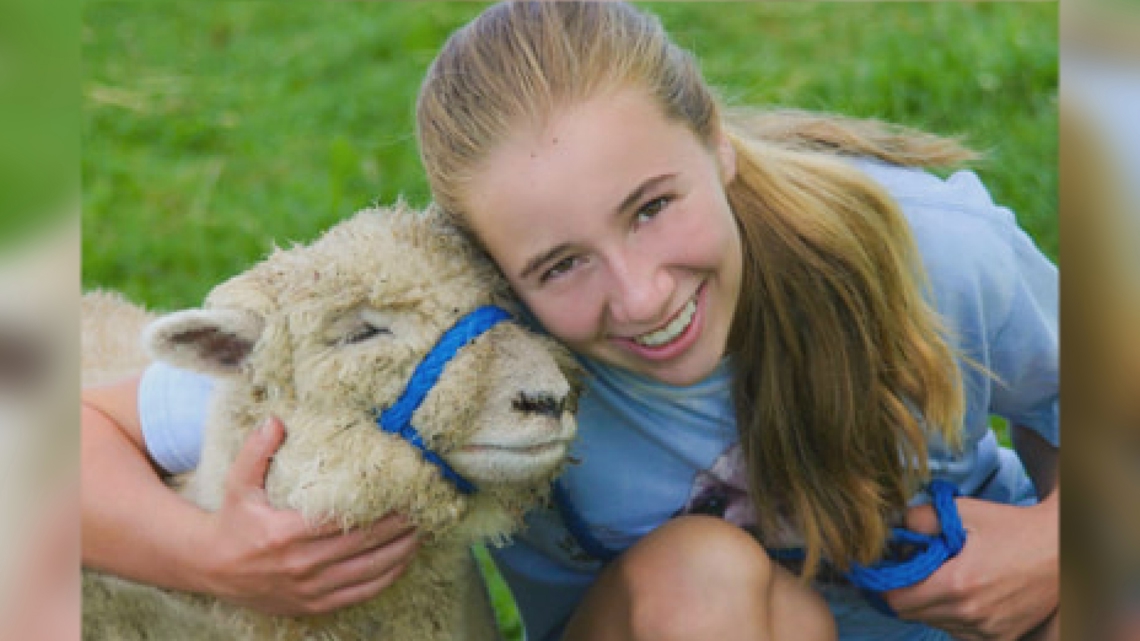 'She’d still be out here visiting those animals today': farm event honors Maine teen's life