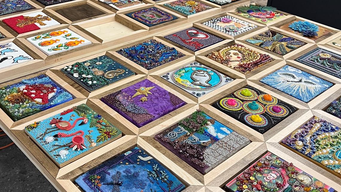 New art collection 'Museum of Bead Work' to open in Portland ...