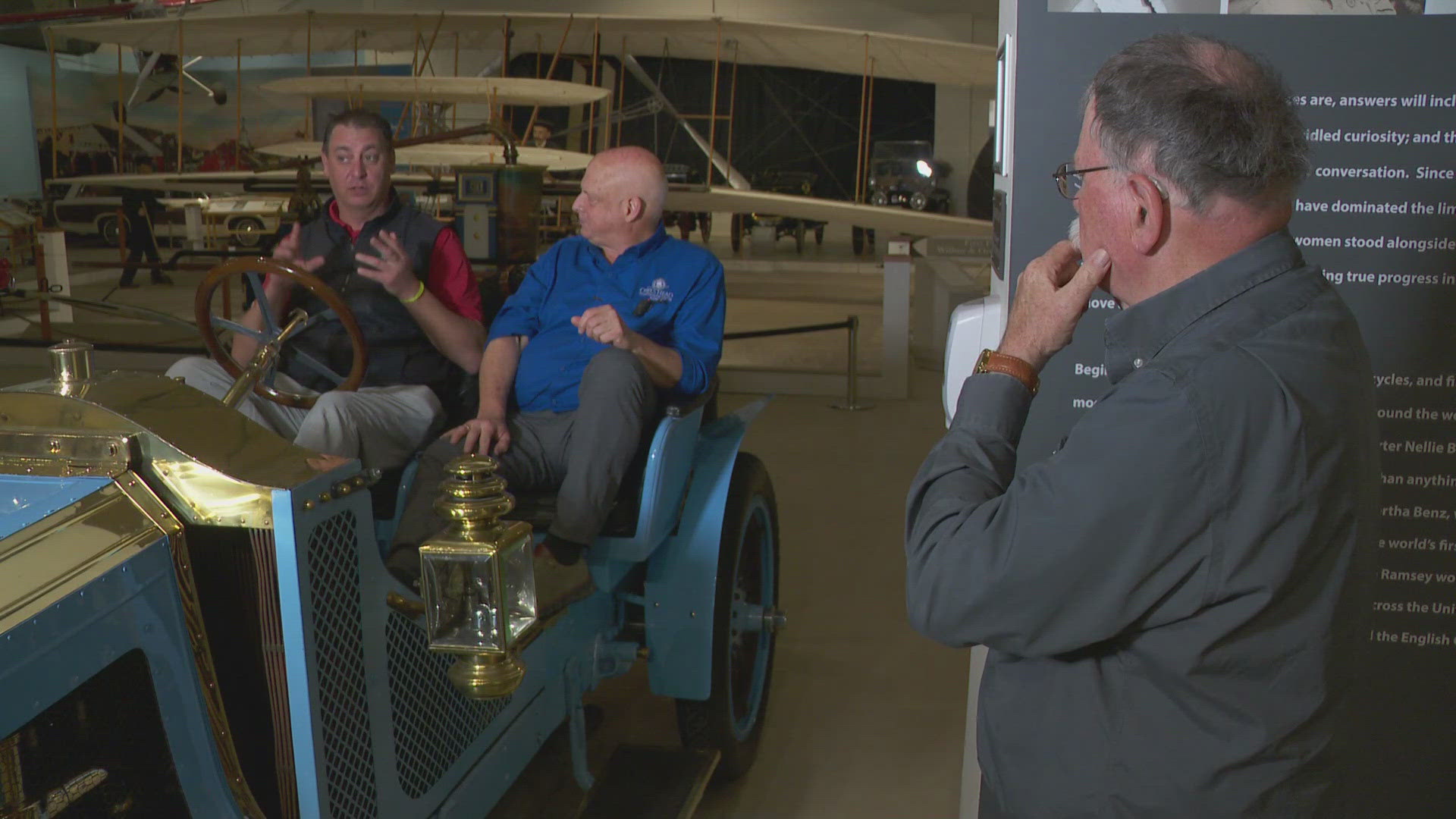 The museum is set for a big celebration: its 50th anniversary.
