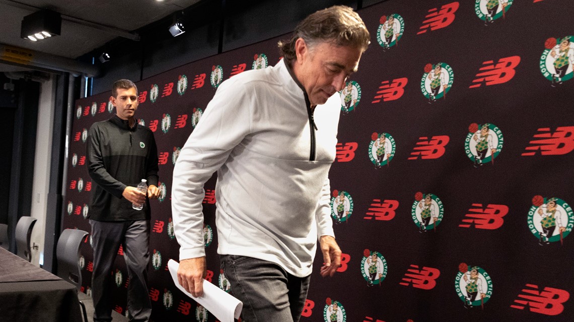 How Celtics owner Wyc Grousbeck, president Brad Stevens addressed