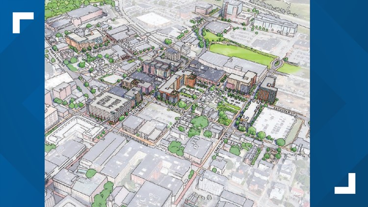 Development plan could bring 800 new housing units to Portland neighborhood