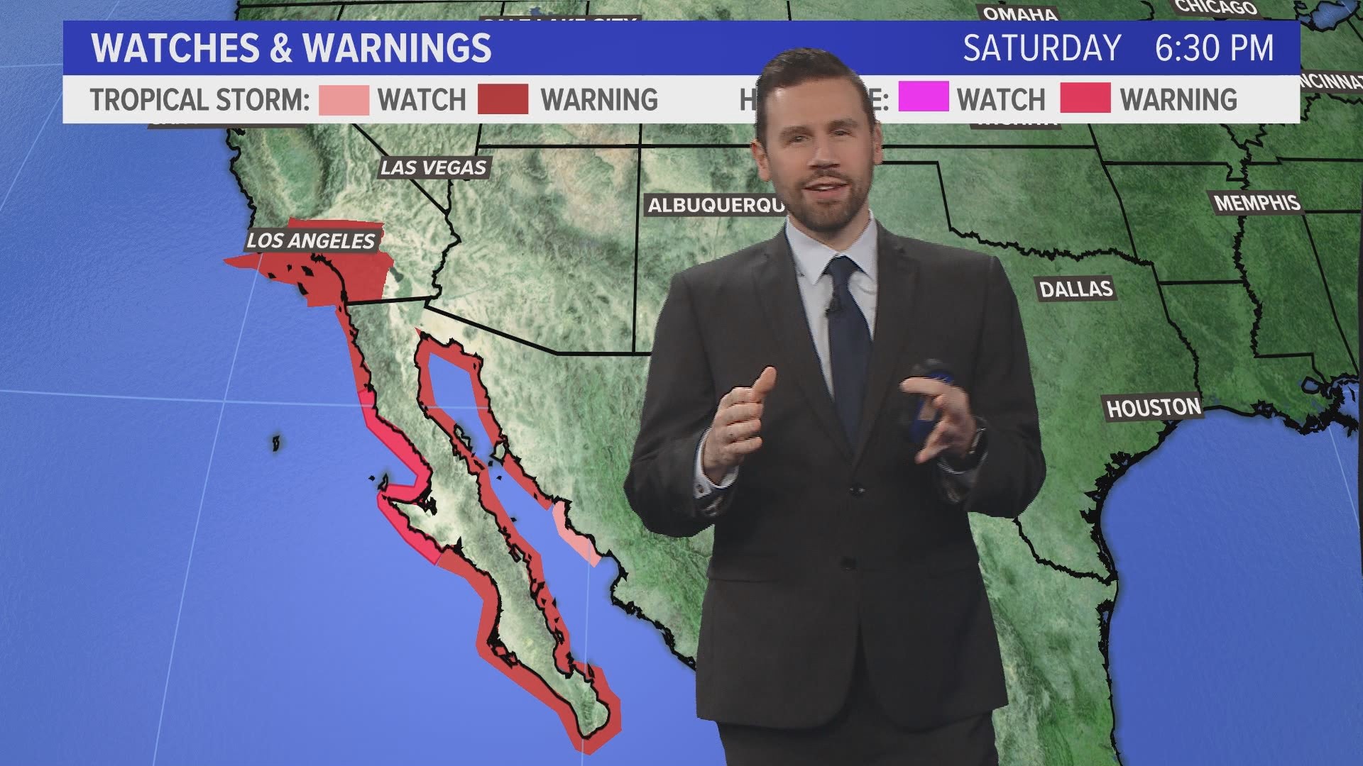 I'm tracking the latest on Hurricane Hilary in the eastern Pacific and 5 tropical waves in the Atlantic