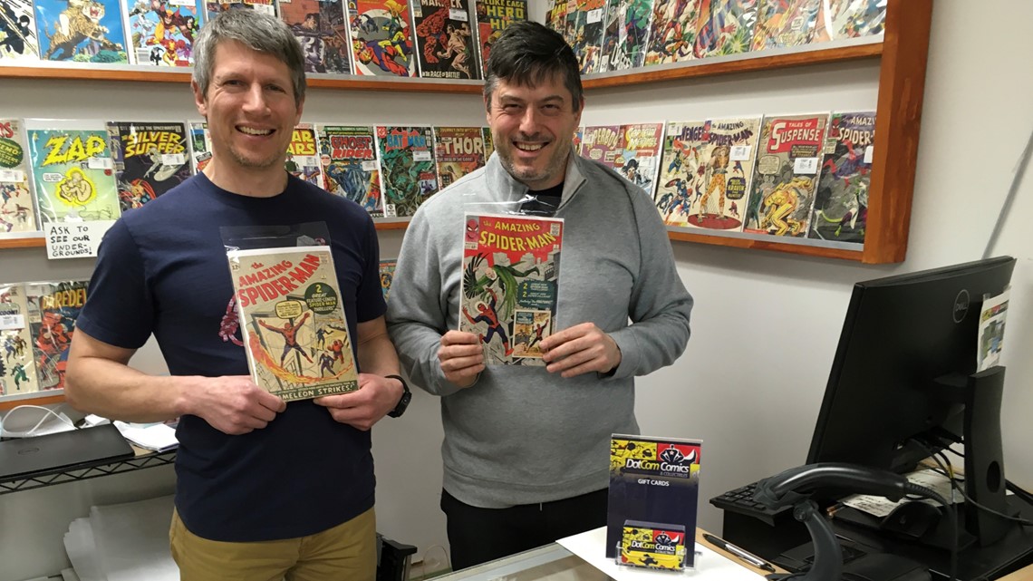 DotCom Comics buys rare 1-99 run of Amazing Spider-Man comics - Vimarsana News