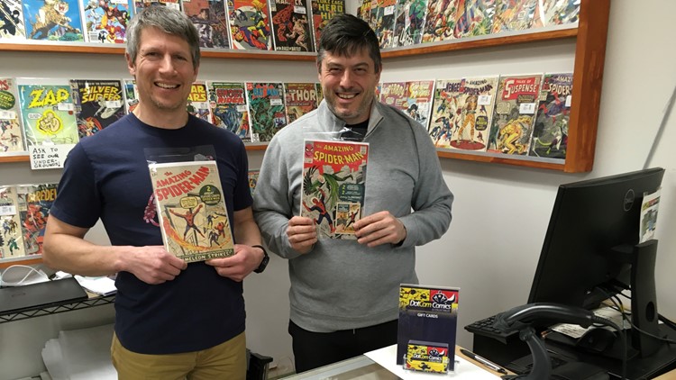 Maine comic book store makes record payout for rare Spider-Man collection