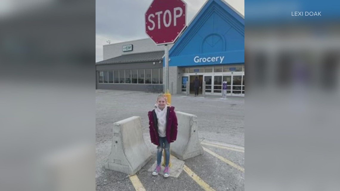 Famed Auburn Walmart Pole grants 9yearold Mainer's birthday wish