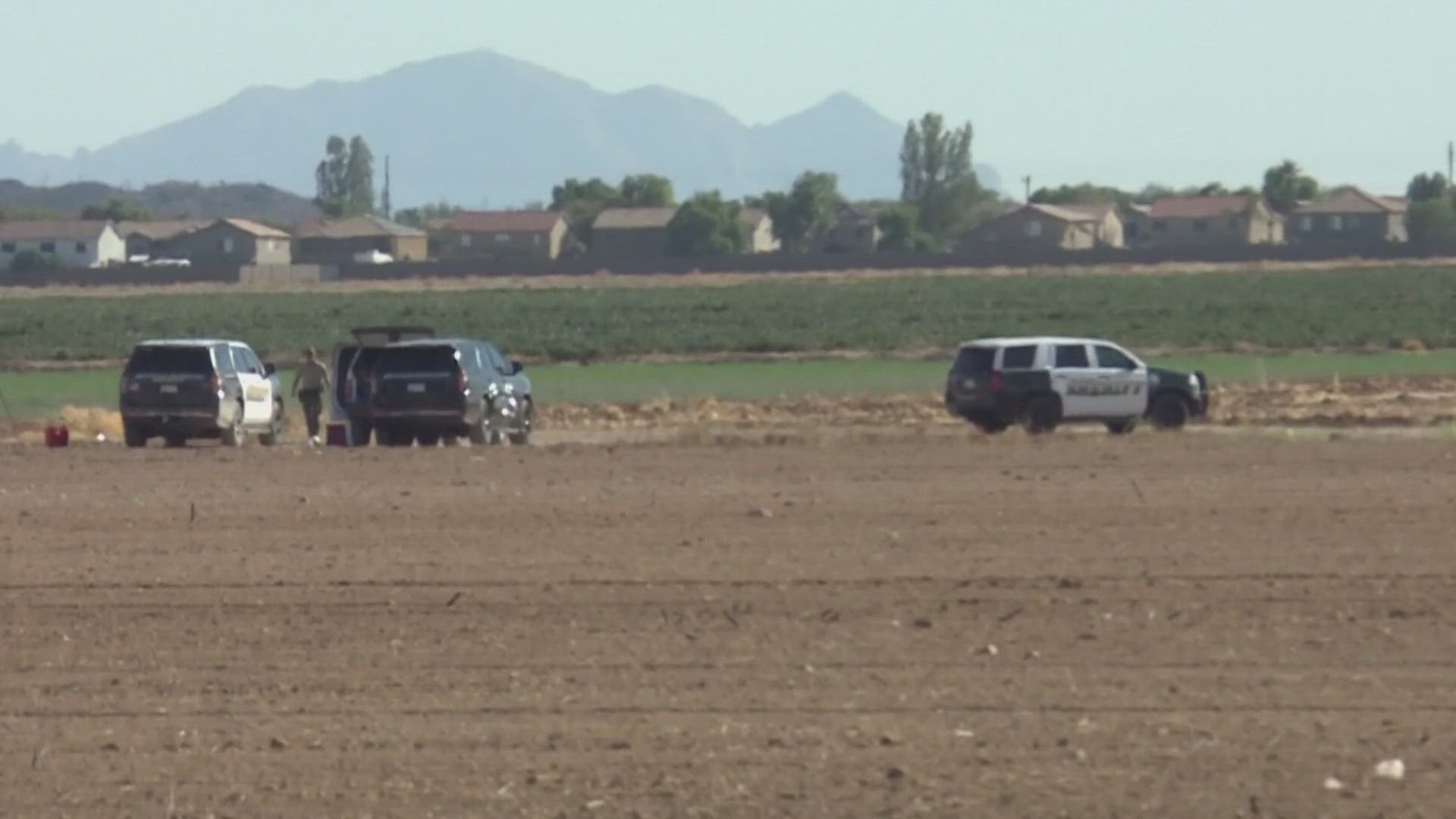 The 18-year-old's mother's body was found in a field near where the family lived in San Tan Valley.