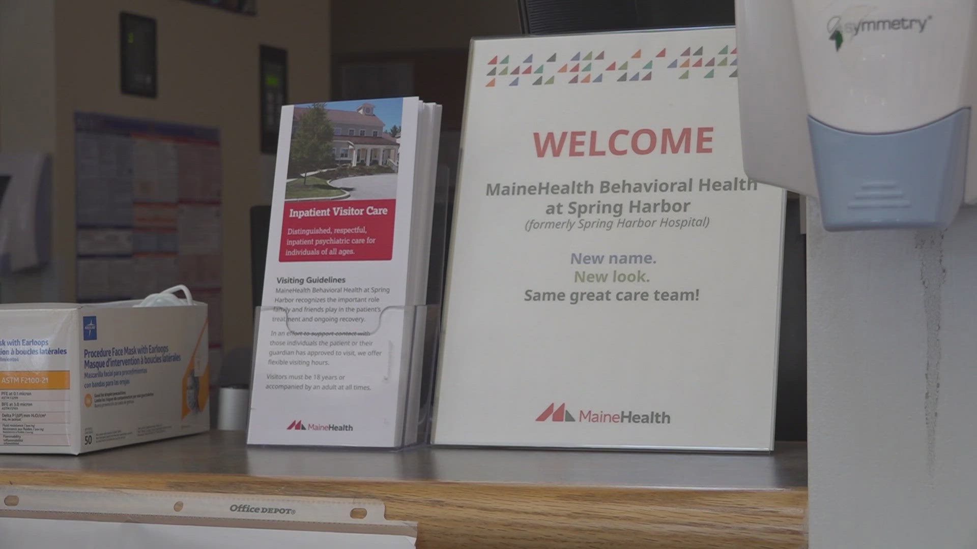 The new Spring Harbor residency program offers a year-long series of monthly trainings as they work as RNs at a psychiatric hospital.