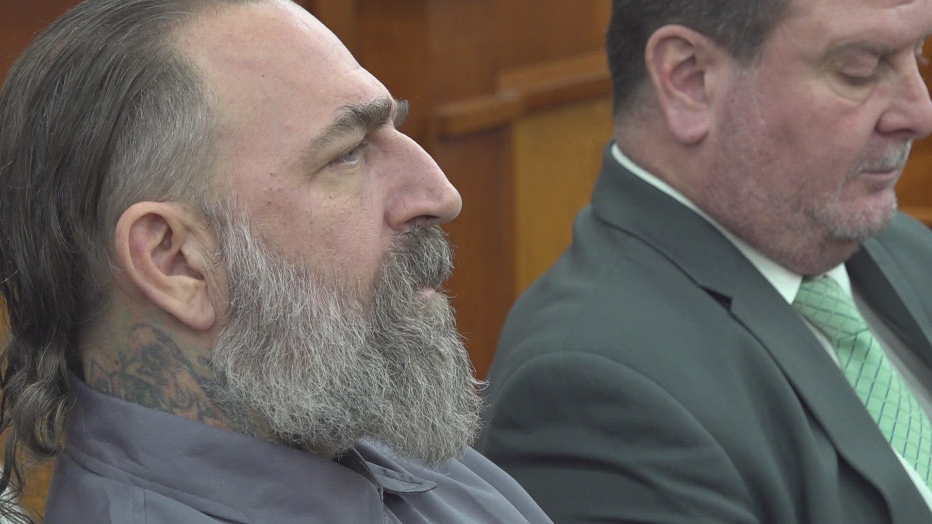 A Naples man was sentenced in the 2024 death of Susan McHugh during a motorcycle gang dispute.