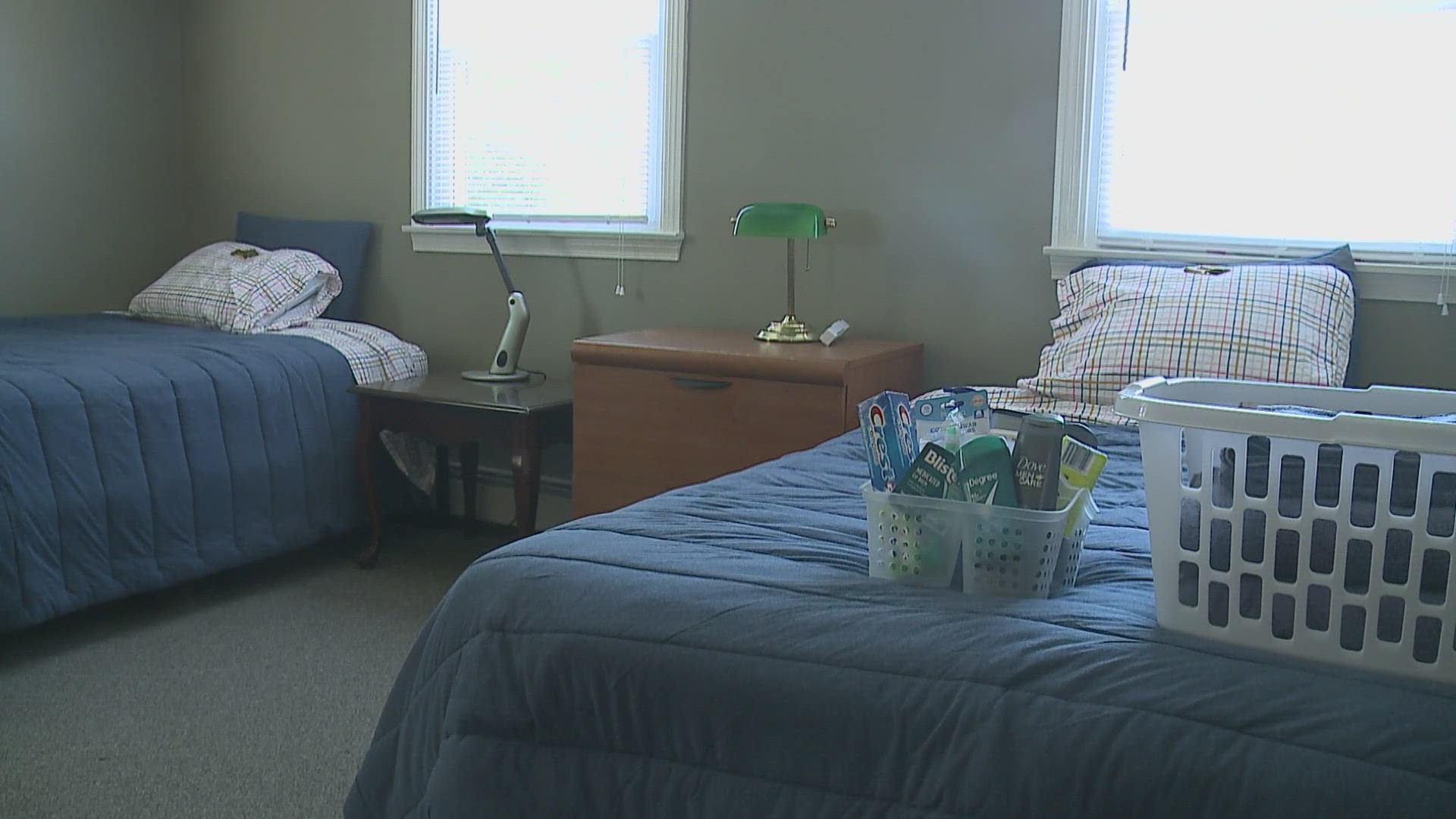 The Midcoast Youth Center recently opened its doors to more than a half-dozen 18 to 24-year-olds with the goal of bringing them out of homelessness.