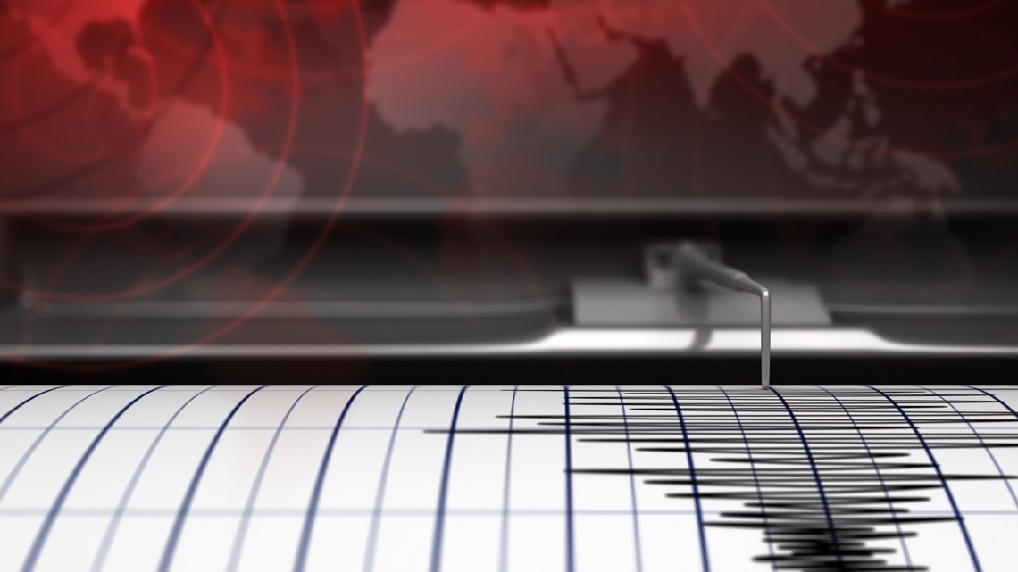 Two earthquakes shook things up in Washington County on Thursday
