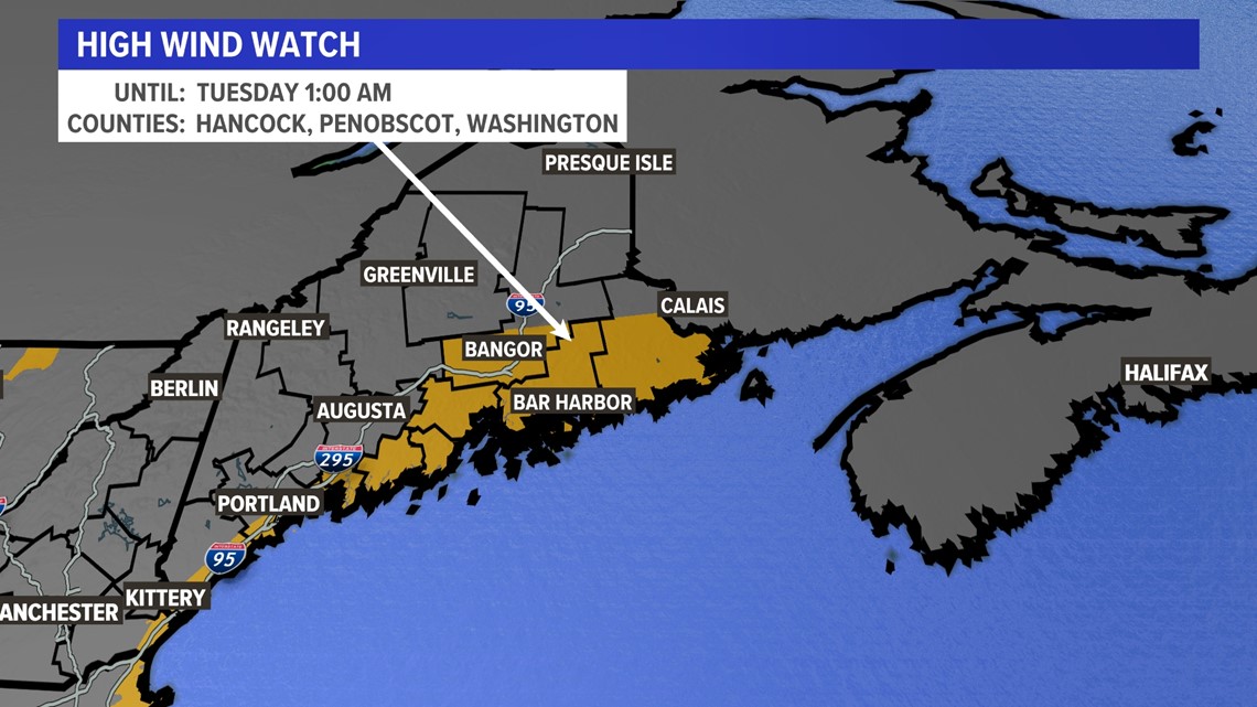 Storm approaching Maine: High winds, power outages, snow, and flooding  likely