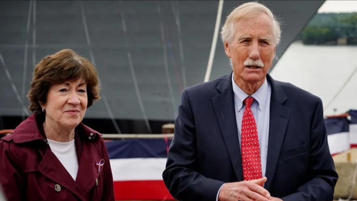 Maine’s representatives in the Senate split on presidential authority over Iran strikes as war powers resolution is rejected