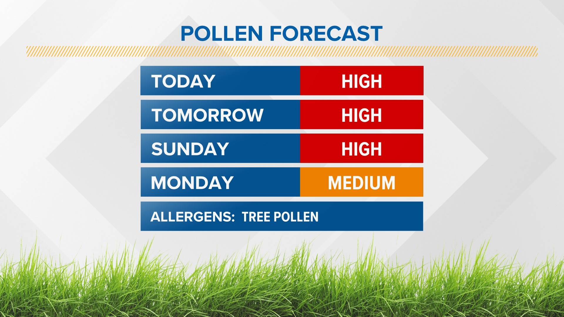 Rain has an affect on your allergies. But is it good or bad