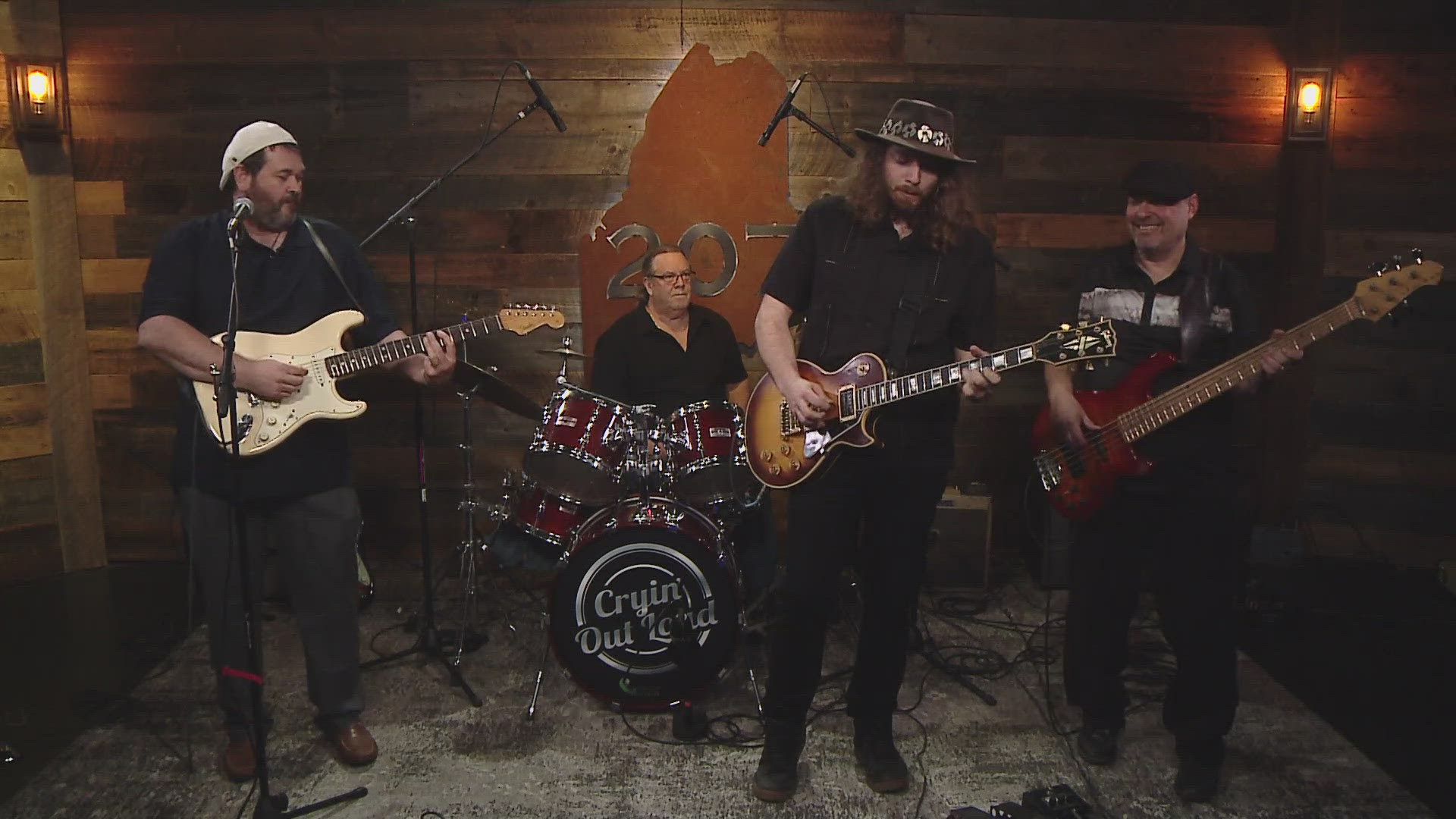 The band joined us in the 207 studio to perform their music and talk to us about the album.