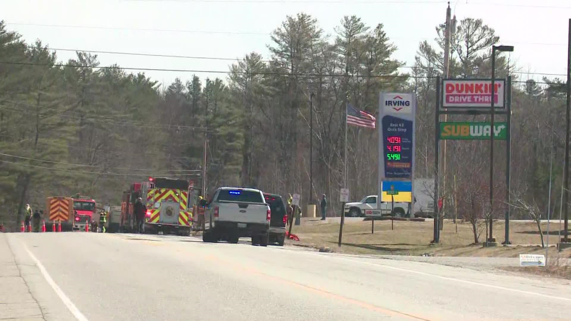 First responders and state agencies are investigating, according to release from the Sagadahoc County Emergency Management Agency.