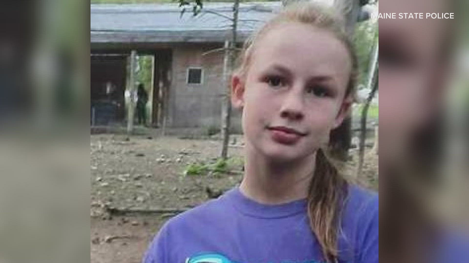 Stefanie Damron was first reported missing from her home in Aroostook County back on Sept. 24. State police released more pictures of the girl to help in the search.