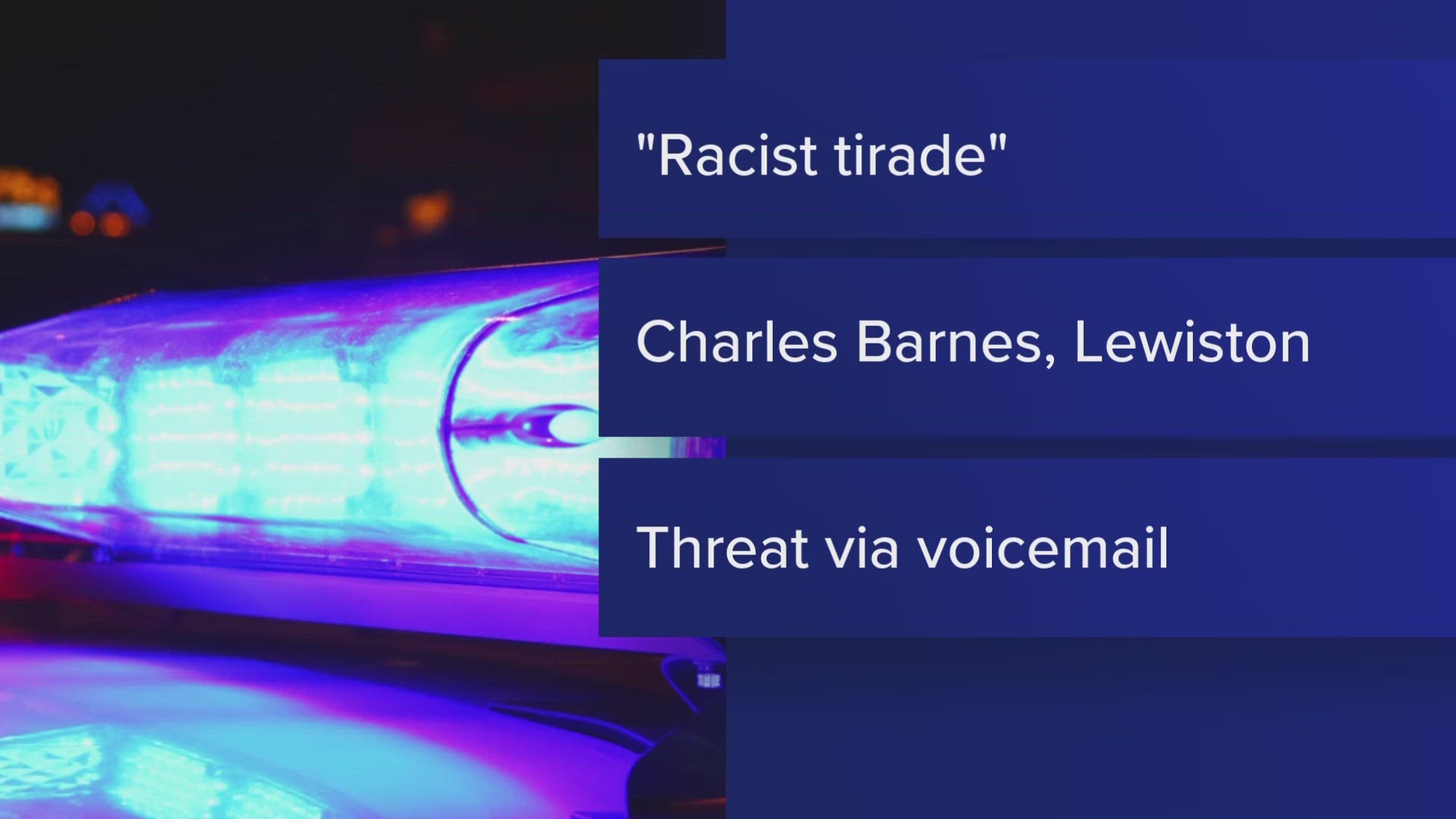 Charles Barnes also faces a charge of criminal terrorizing.