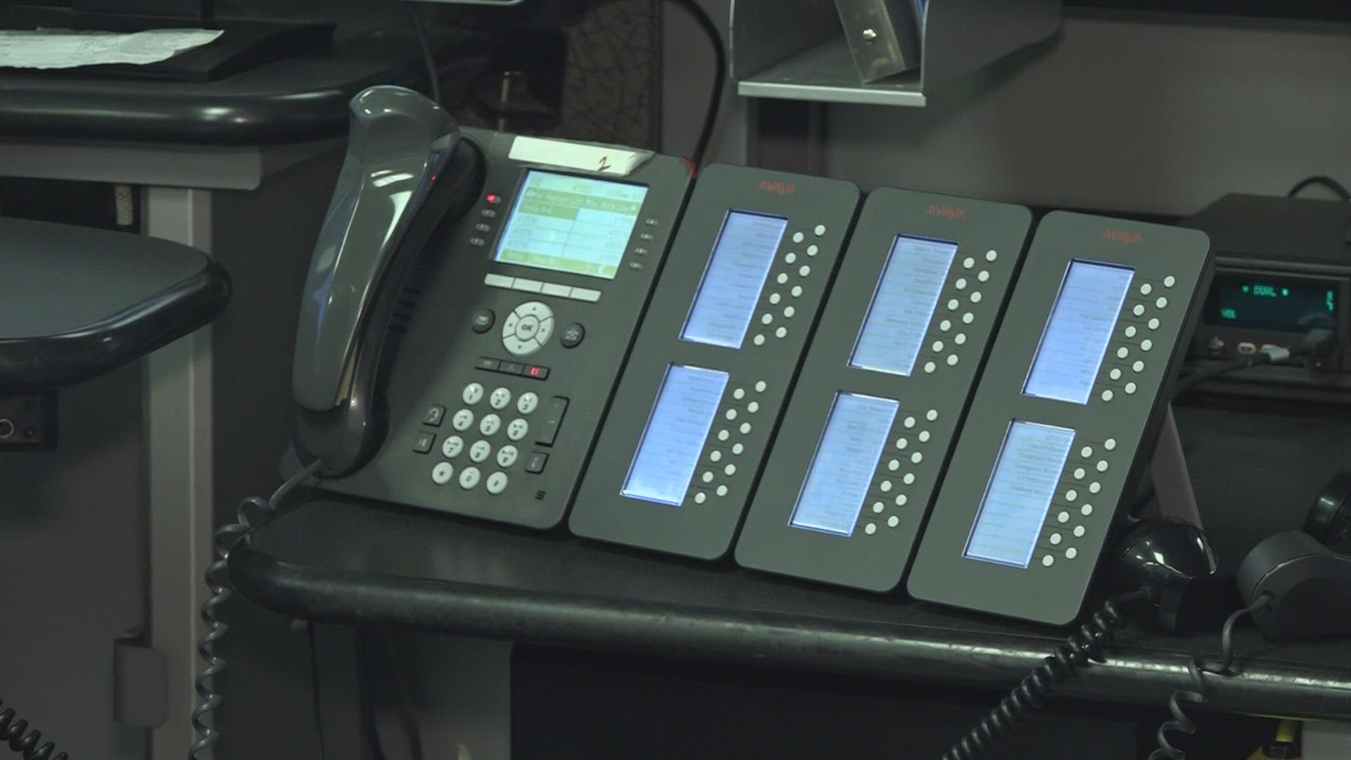 The Regional Communications Center in Augusta is short 10 people. The director said every 911 call will be answered, but said dispatchers are feeling burned out.