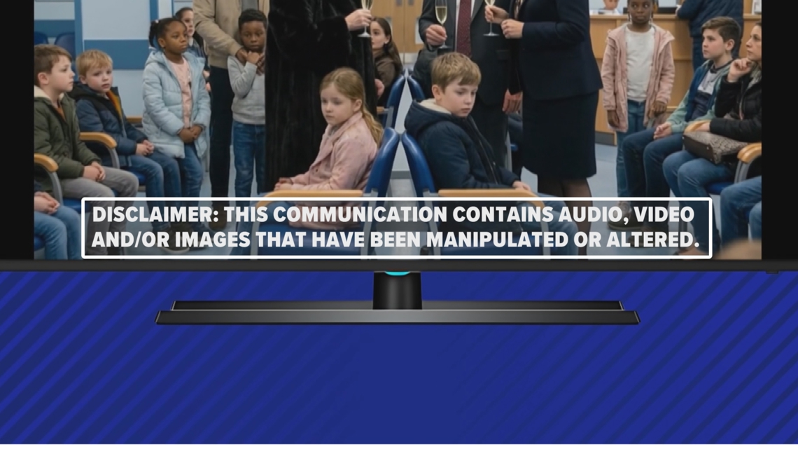 Bill would require AI political ads to include a disclaimer