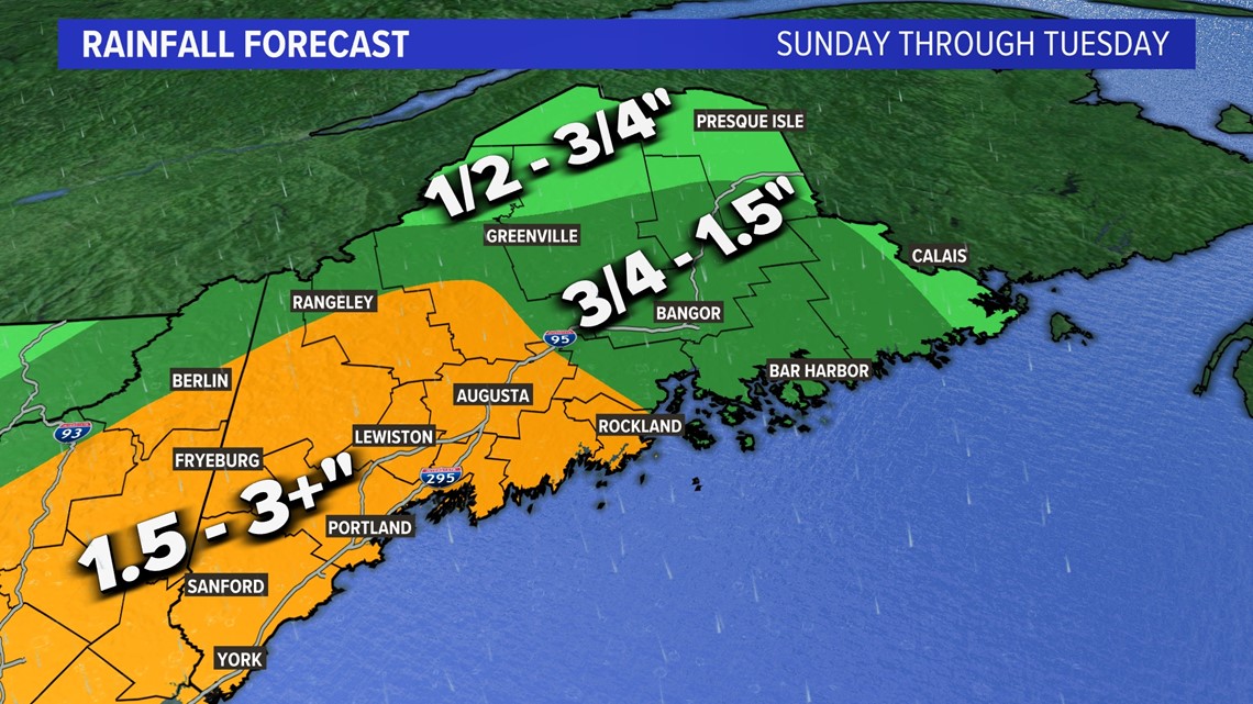 Update: power outages and flooding in Maine after overnight storm