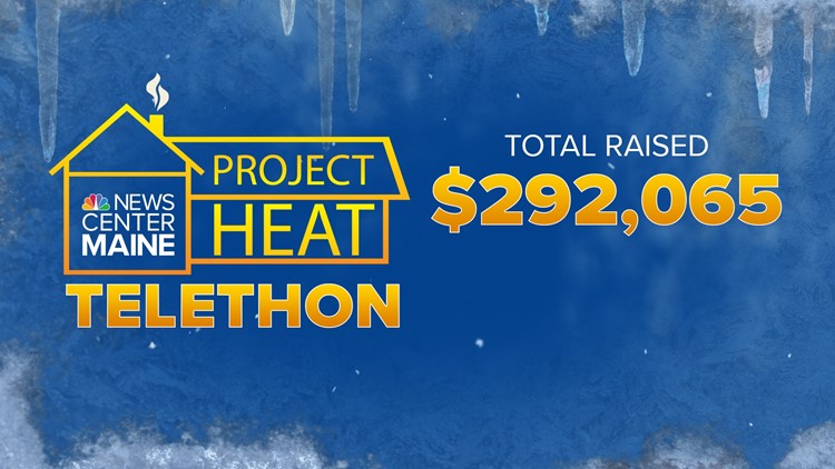 Thank you for donating to NEWS CENTER Maine's Project Heat Telethon