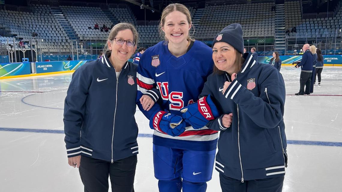 Intermed sports physician returns to Olympics with Team USA Women’s Hockey