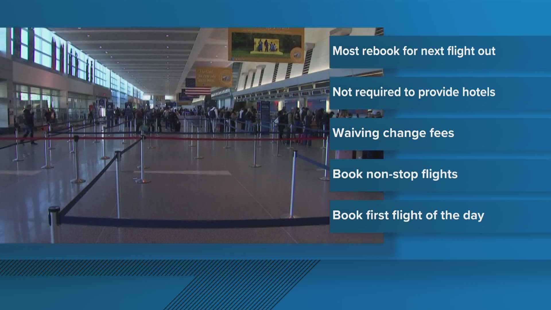 Canceled flights can be frustrating, and it's often hard to know what the rules are. Here are a few things to keep in mind.