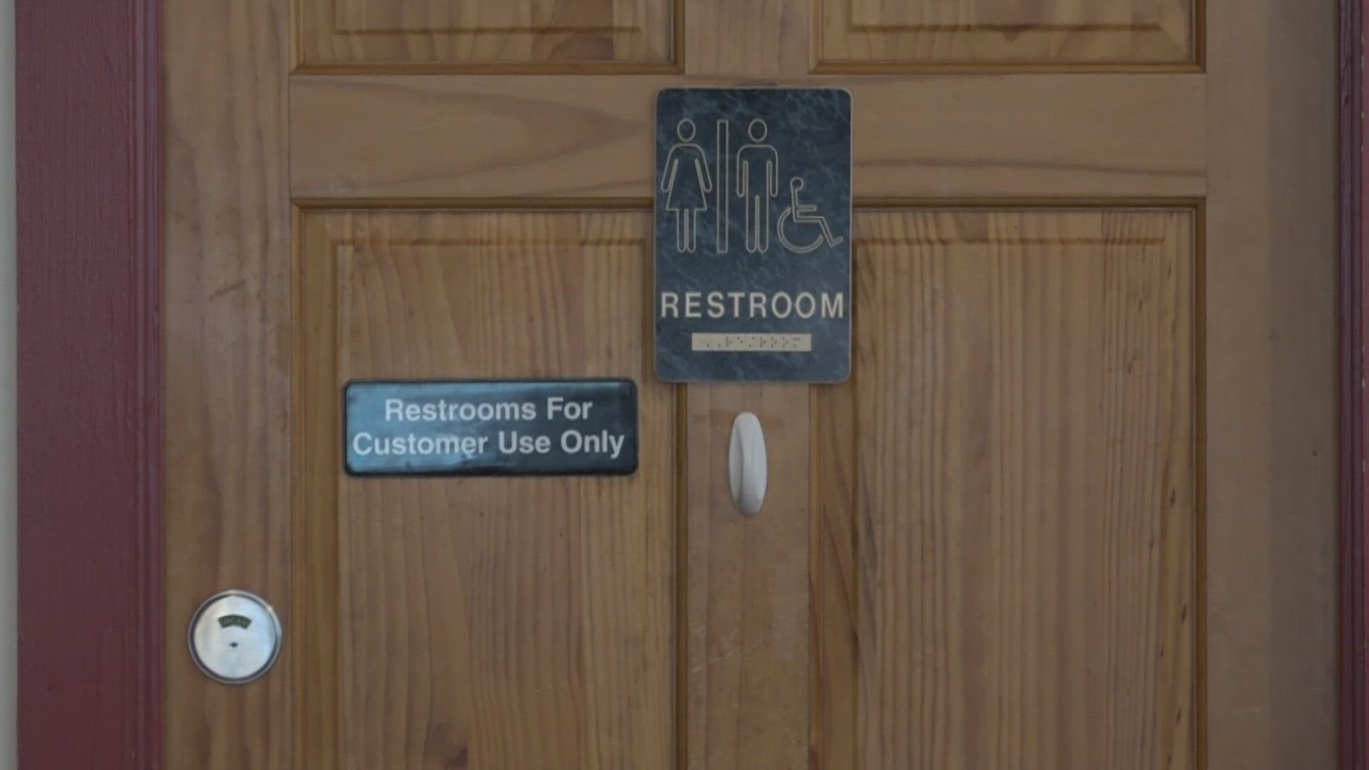 Bangor is considering adding bathrooms at several public parks.