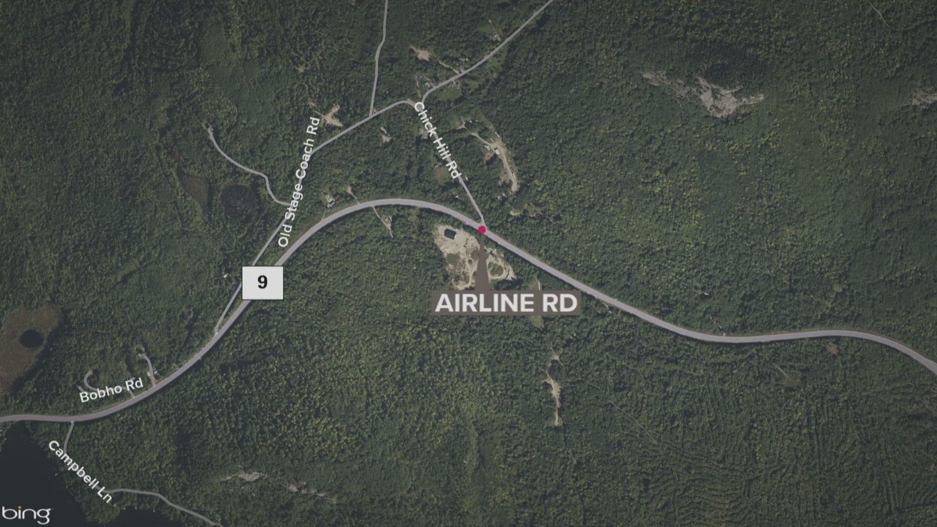 The Penobscot County Sheriff's Office said multiple people were injured in the crash Saturday night. 