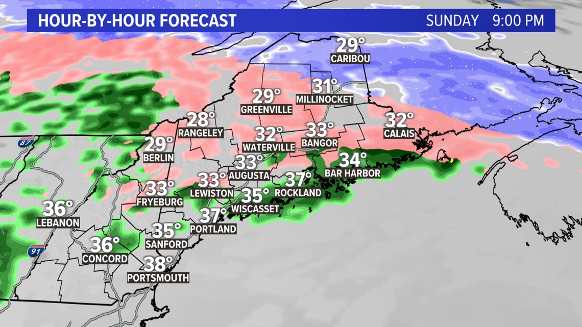 Maine weather forecast: Winter returns this weekend | newscentermaine.com