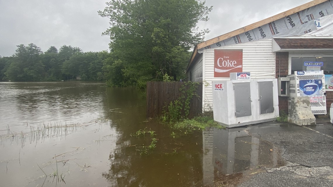Gjennomgang av helgevær i Maine: Oversvømmelser forekommer i vestlige Maine