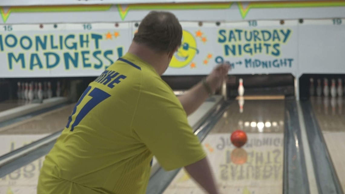 Special Olympics bowling tournament returns to Bangor, Maine