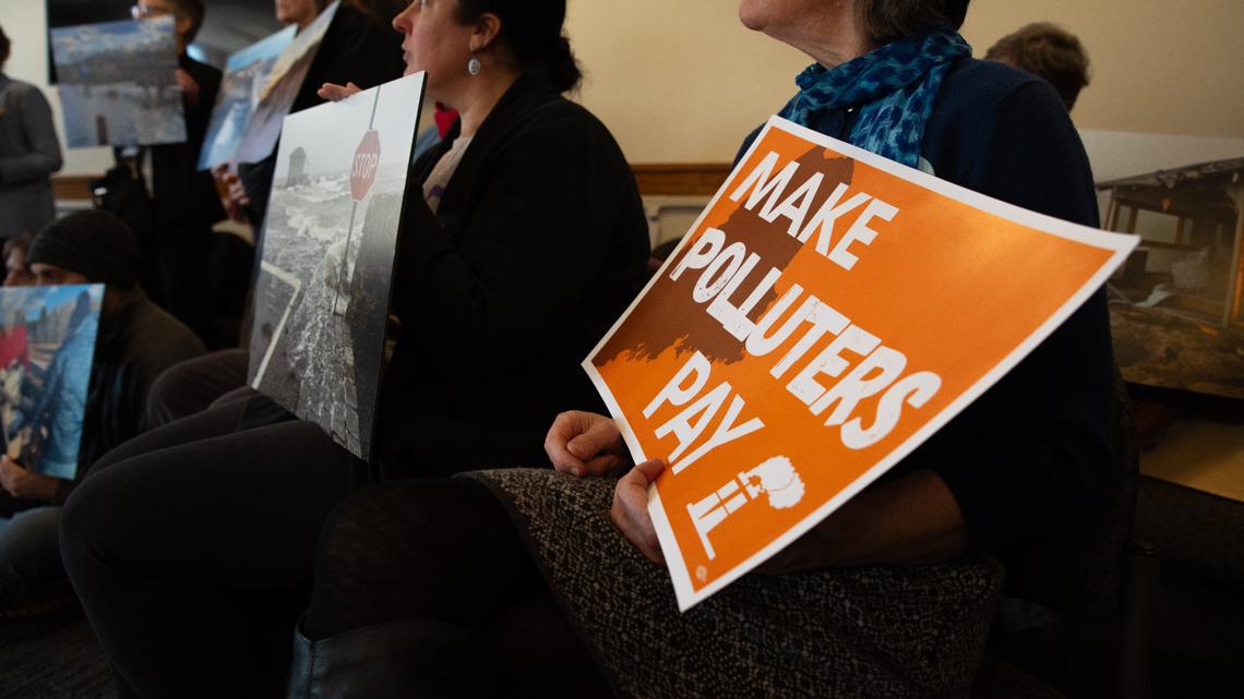 Fossil fuel companies could pay for climate damages in Maine—if lawmakers approve it