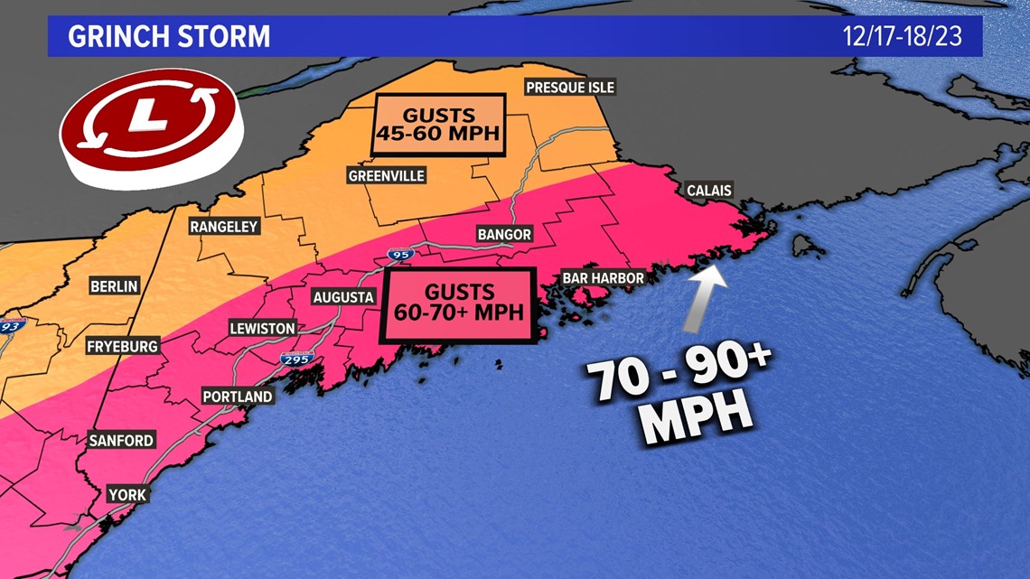 'Grinch Storm' of 2023, why it was one of Maine's worst - Vimarsana News