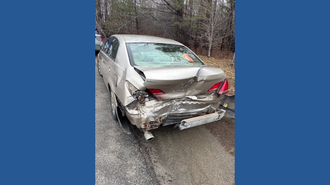 Vermont driver uses emergency vehicle crossover to merge, apparently causes chain-reaction I-295 crash