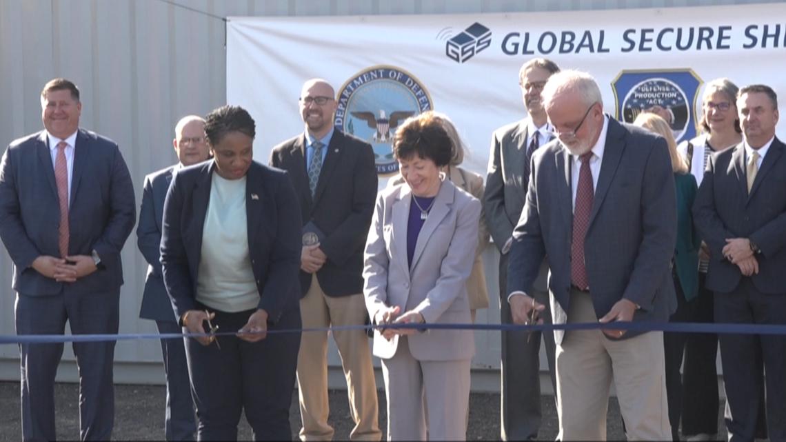 New manufacturing facility opens in Old Town