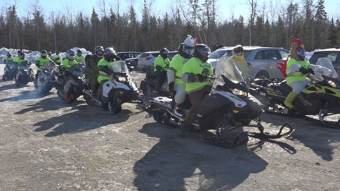 Dysart's Snowmobile Ride-In celebrates 50 years on frigid day - Vimarsana News